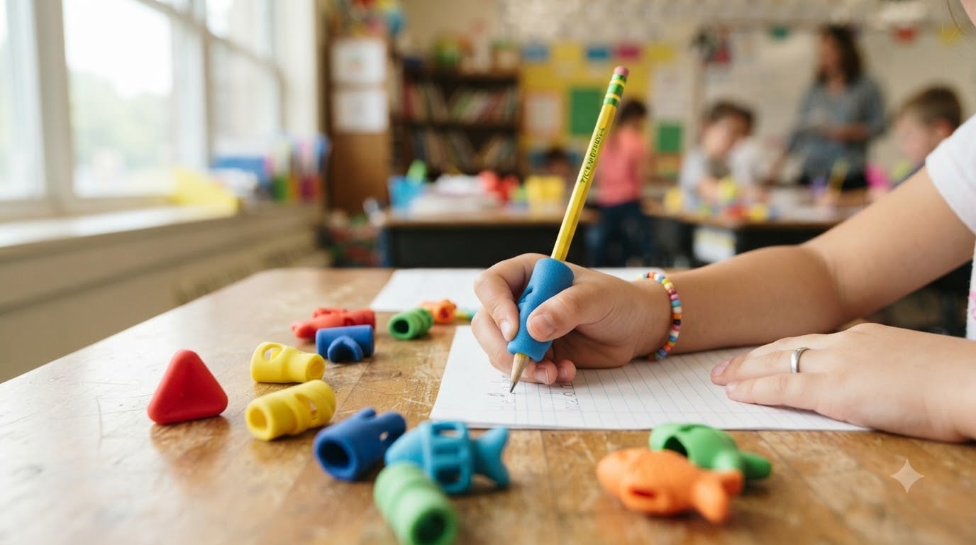 Best Pencil Grips for Kids Learning to Write