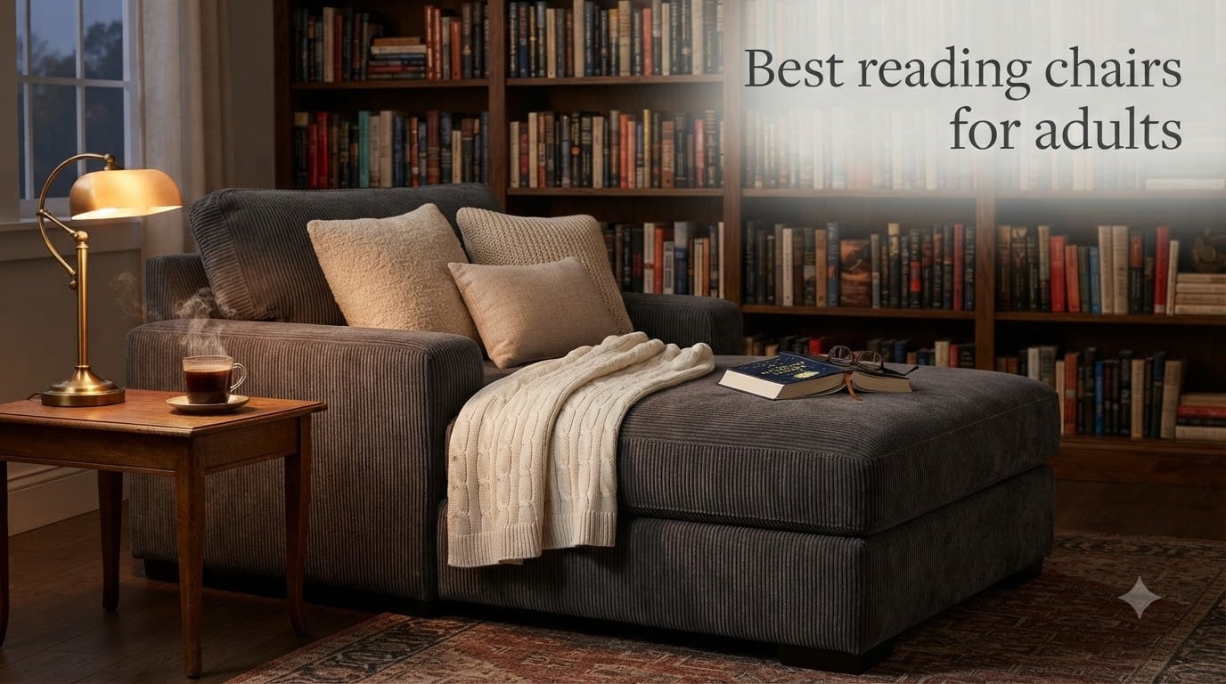 Best reading chairs for adults
