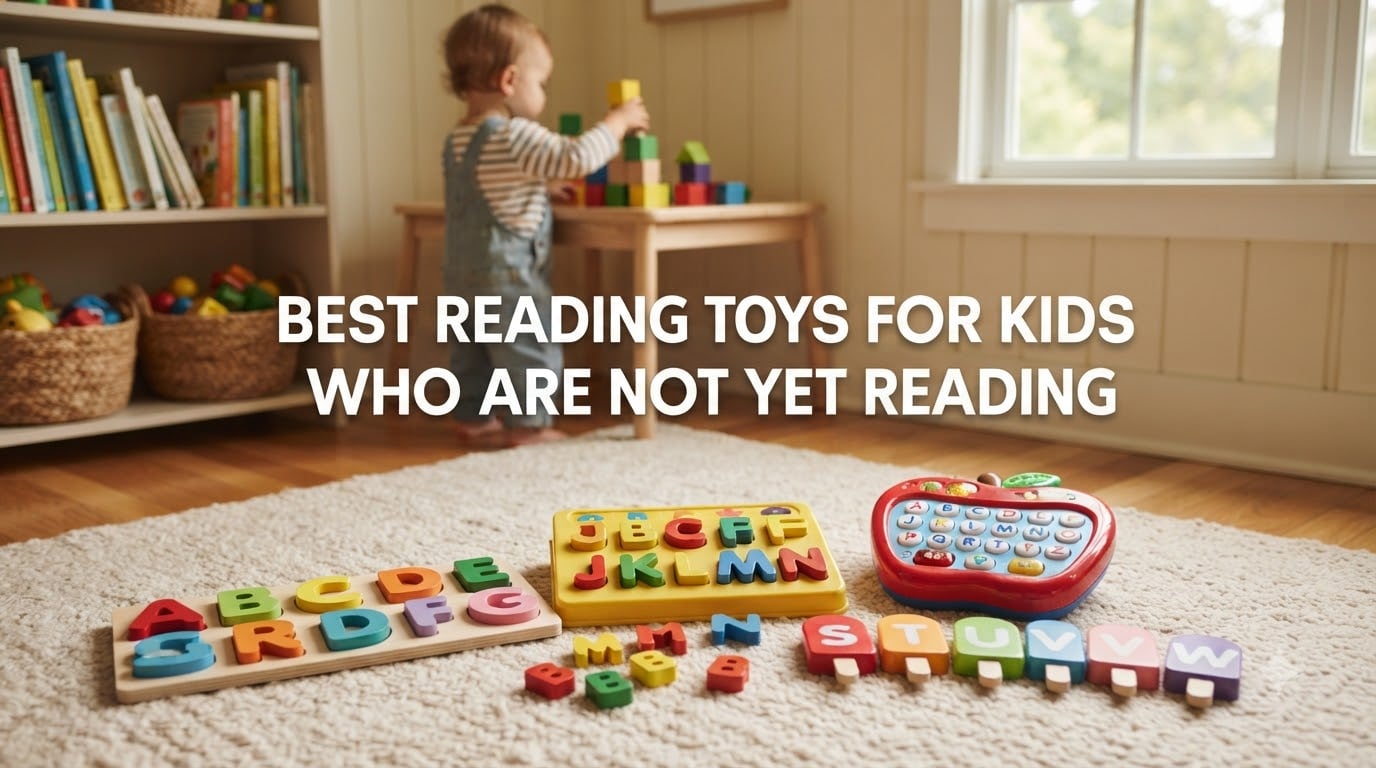 Best Reading Toys for Kids Who Are Not Yet Reading