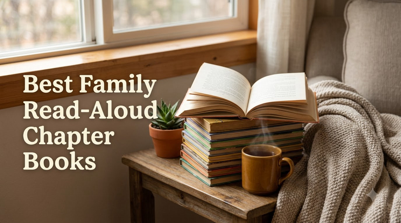 Best Family Read-Aloud Chapter Books
