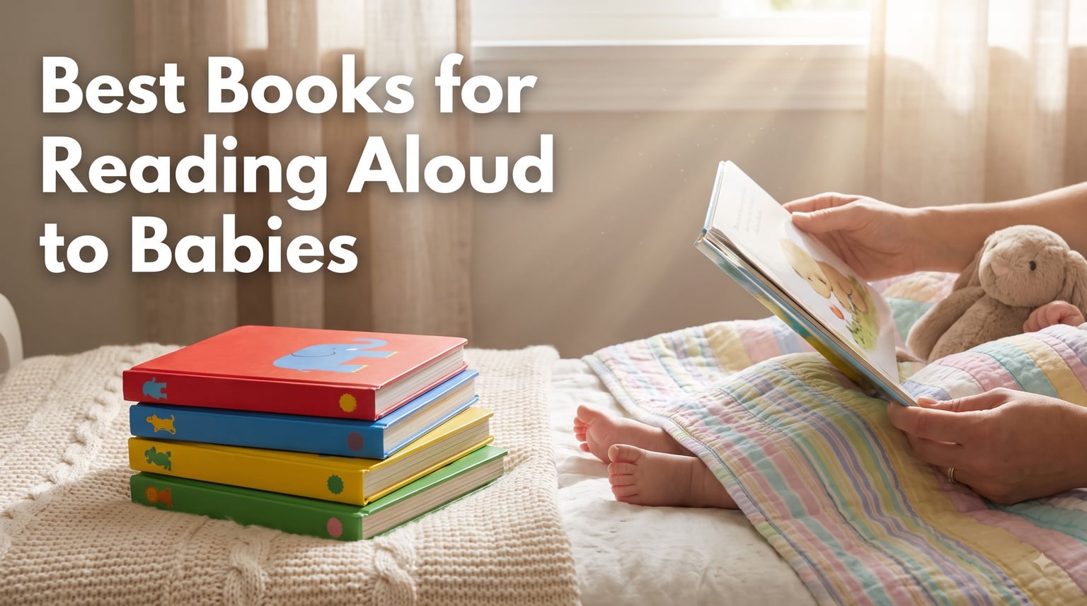 Best Books for Reading Aloud to Babies