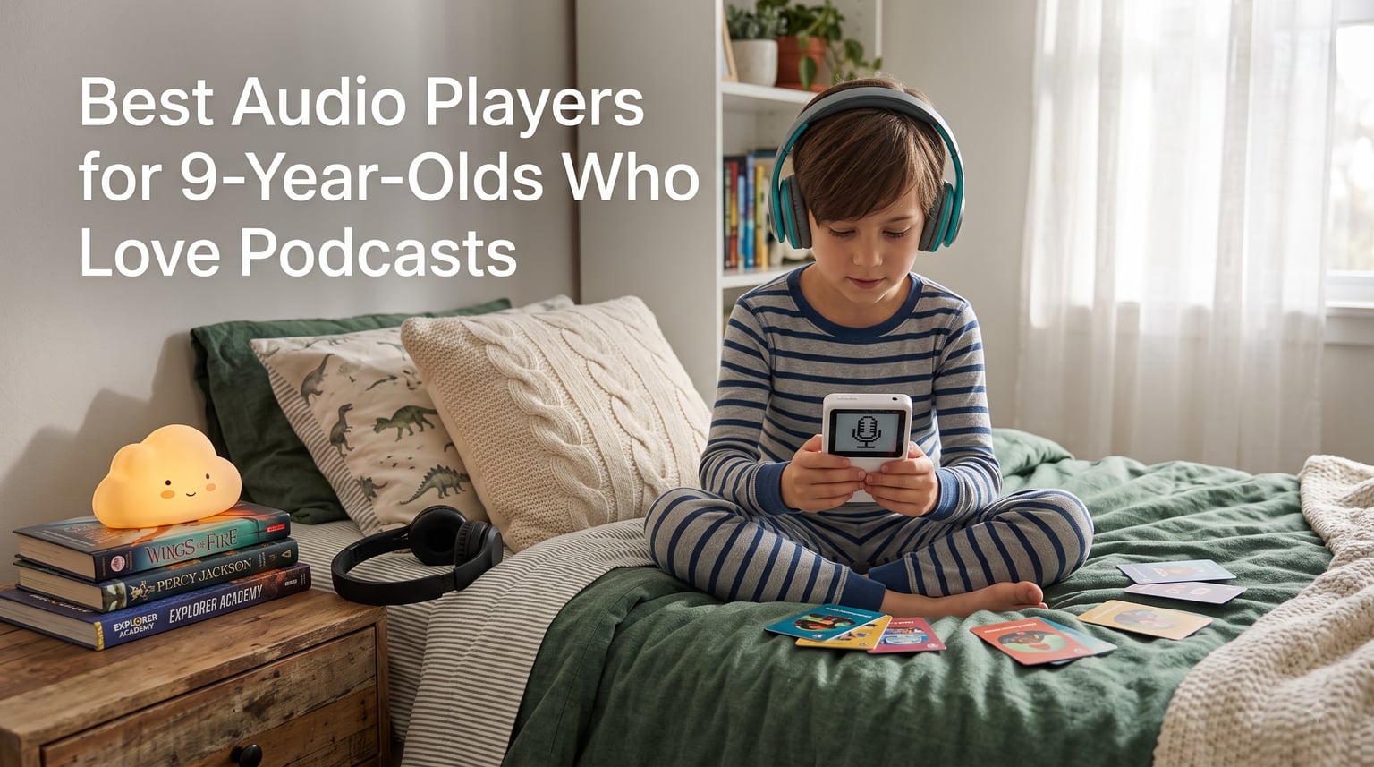 Best Audio Players for 9-Year-Olds Who Love Podcasts