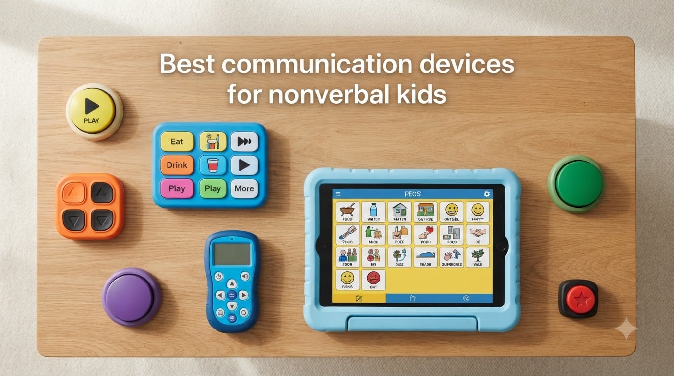 Best communication devices for nonverbal kids