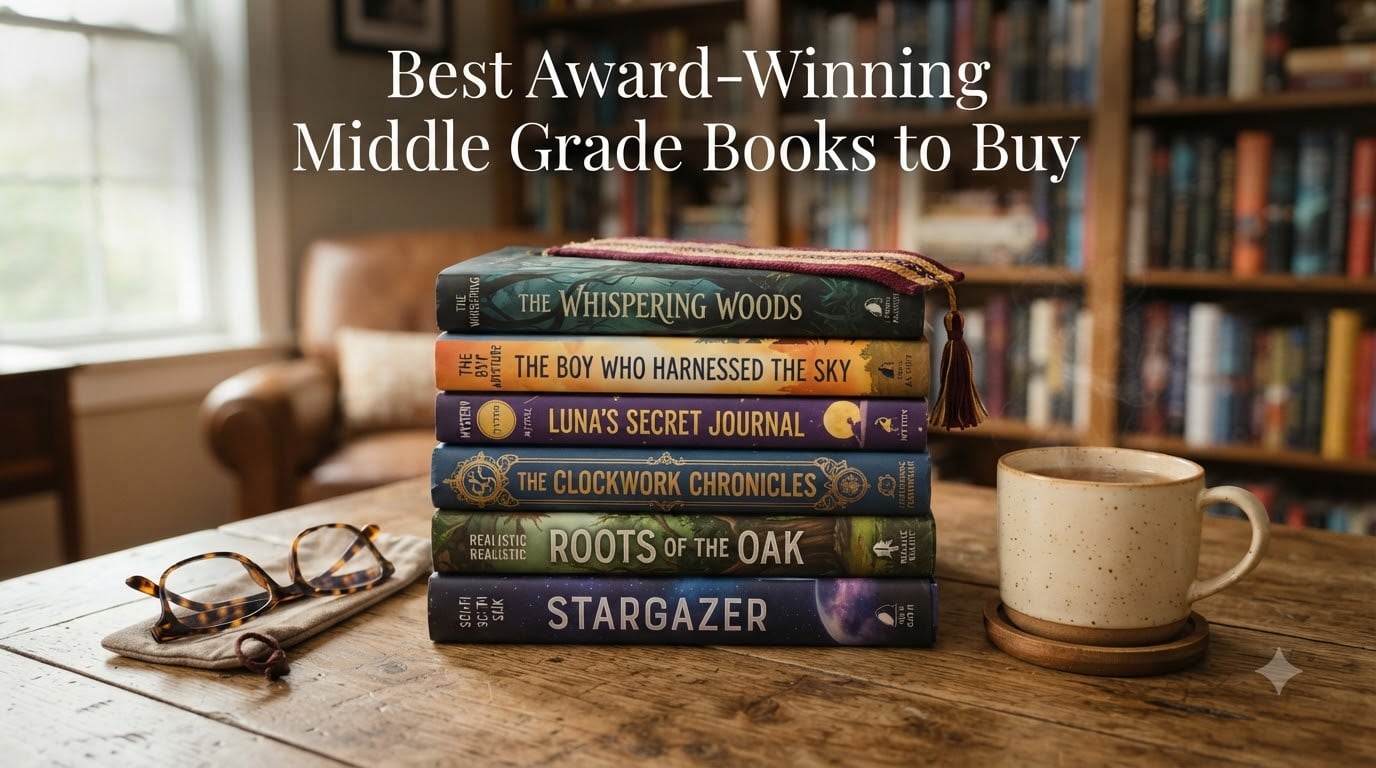 Best Award-Winning Middle Grade Books to Buy