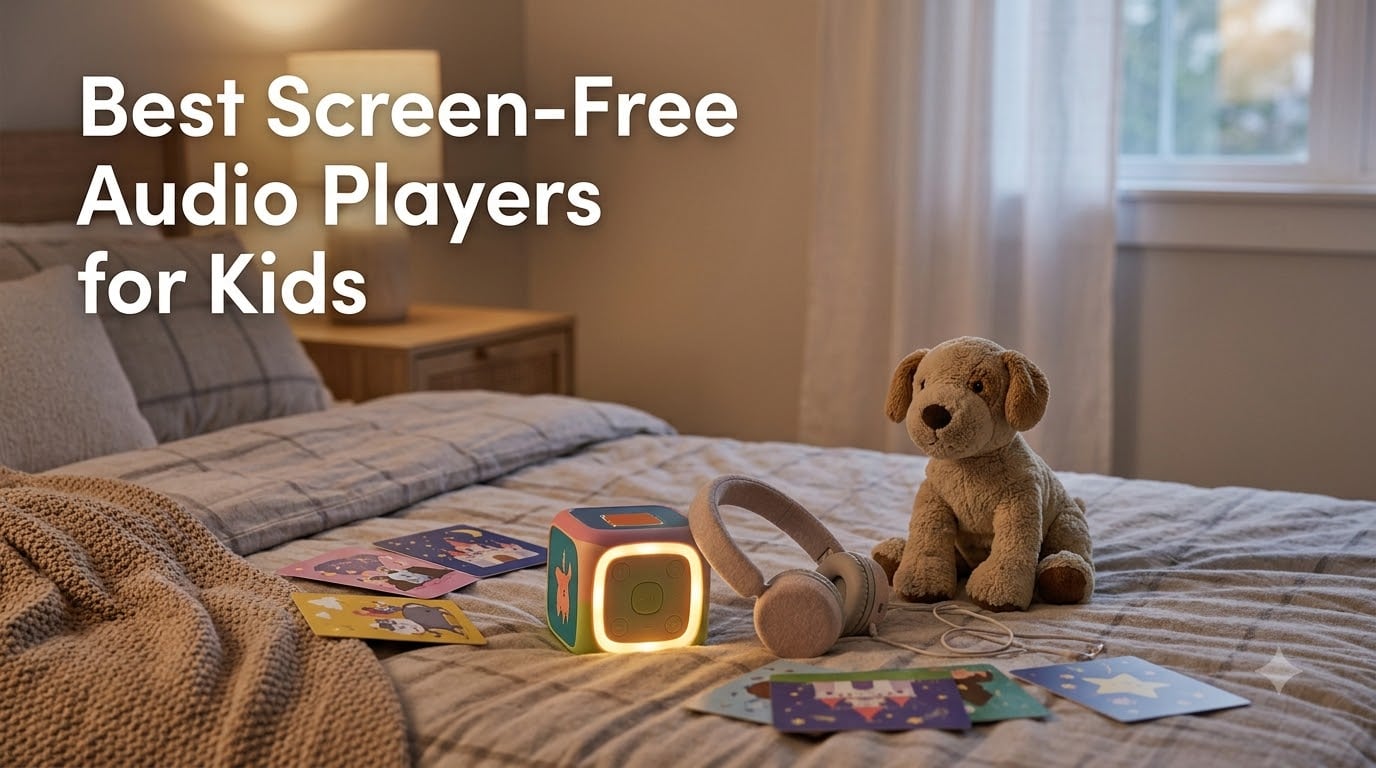 Best Screen-Free Audio Players for Kids