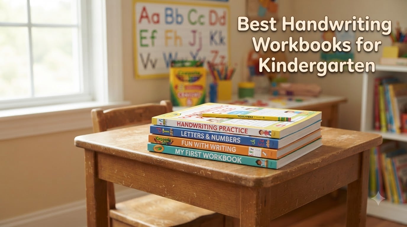 Best Handwriting Workbooks for Kindergarten