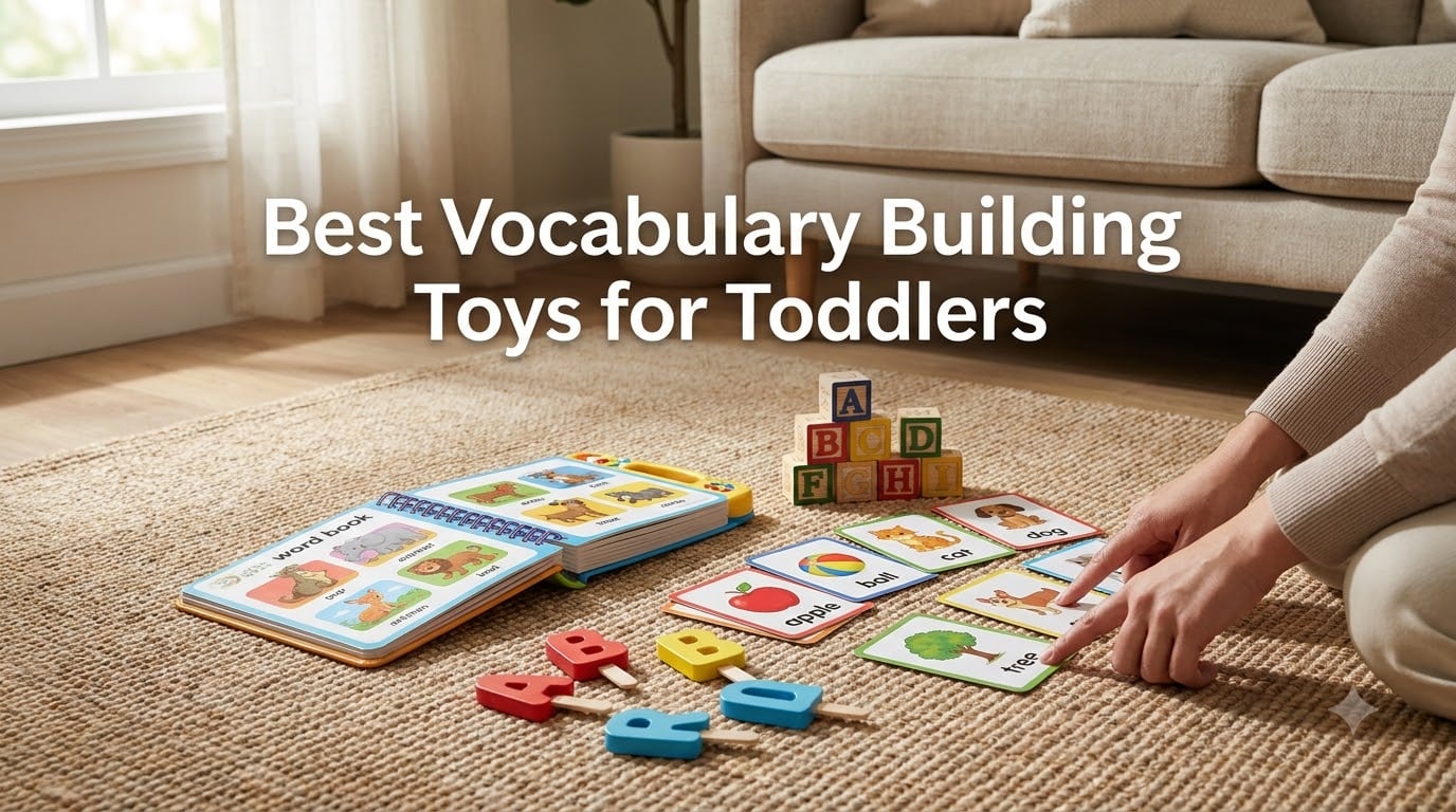 Best Vocabulary Building Toys for Toddlers