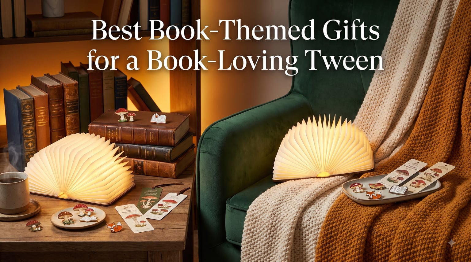 Best Book-Themed Gifts for a Book-Loving Tween