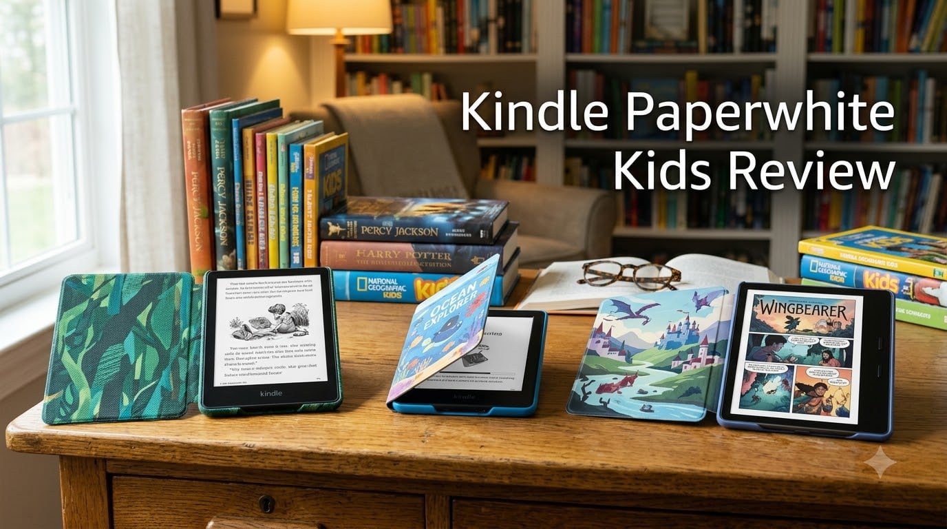 Kindle Paperwhite Kids Review