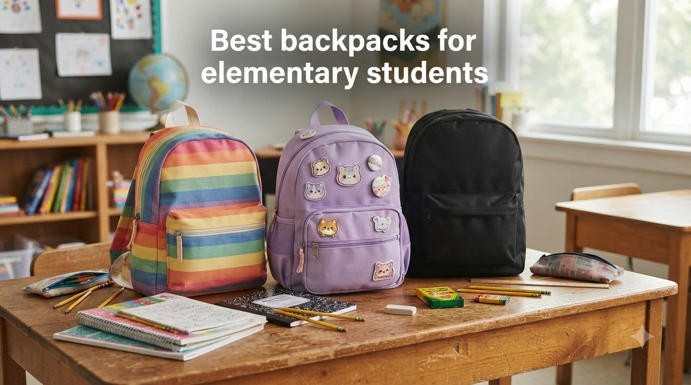 Best backpacks for elementary students