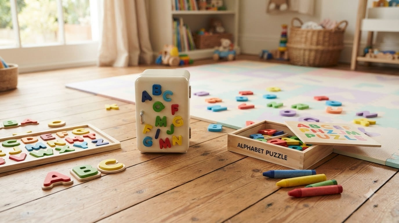 Best alphabet learning toys for toddlers