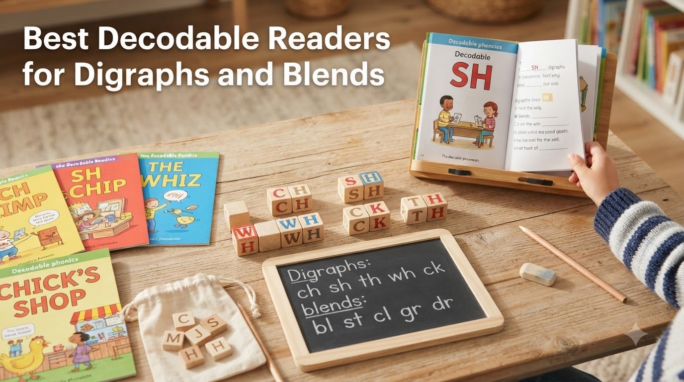 Best Decodable Readers for Digraphs and Blends