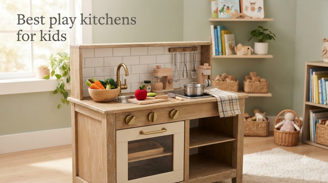 Best play kitchens for kids