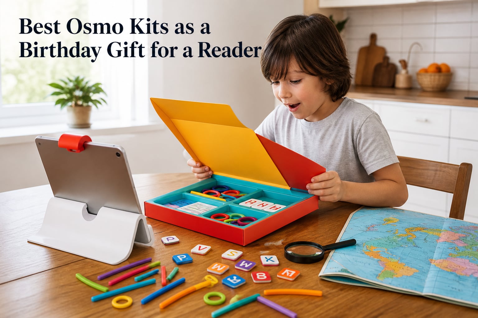 Best Osmo Kits as a Birthday Gift for a Reader