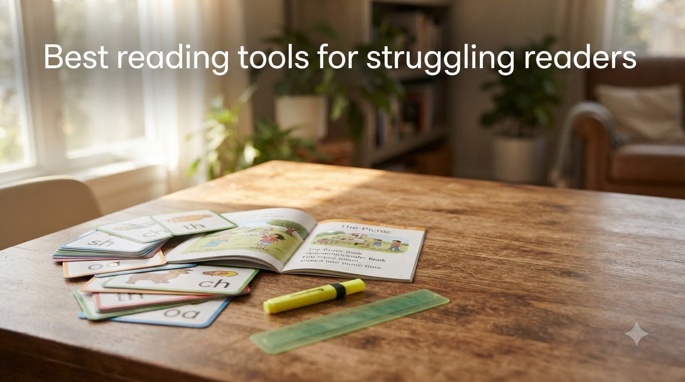 Best reading tools for struggling readers
