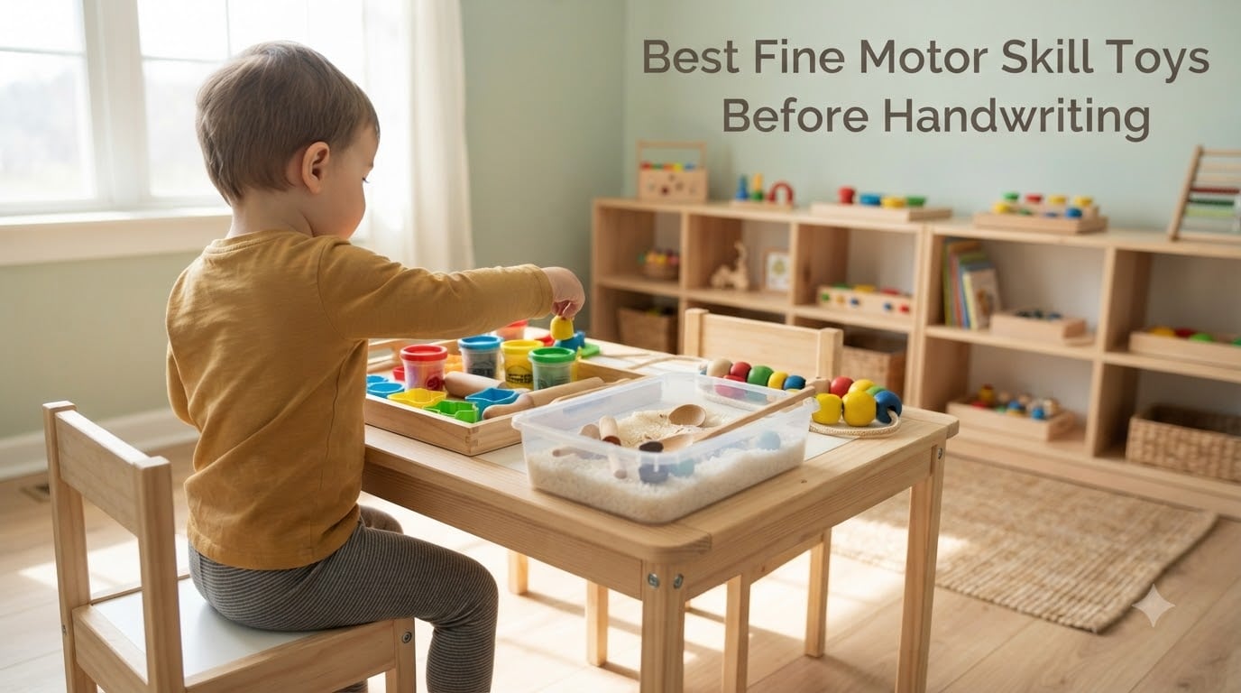 Best Fine Motor Skill Toys Before Handwriting