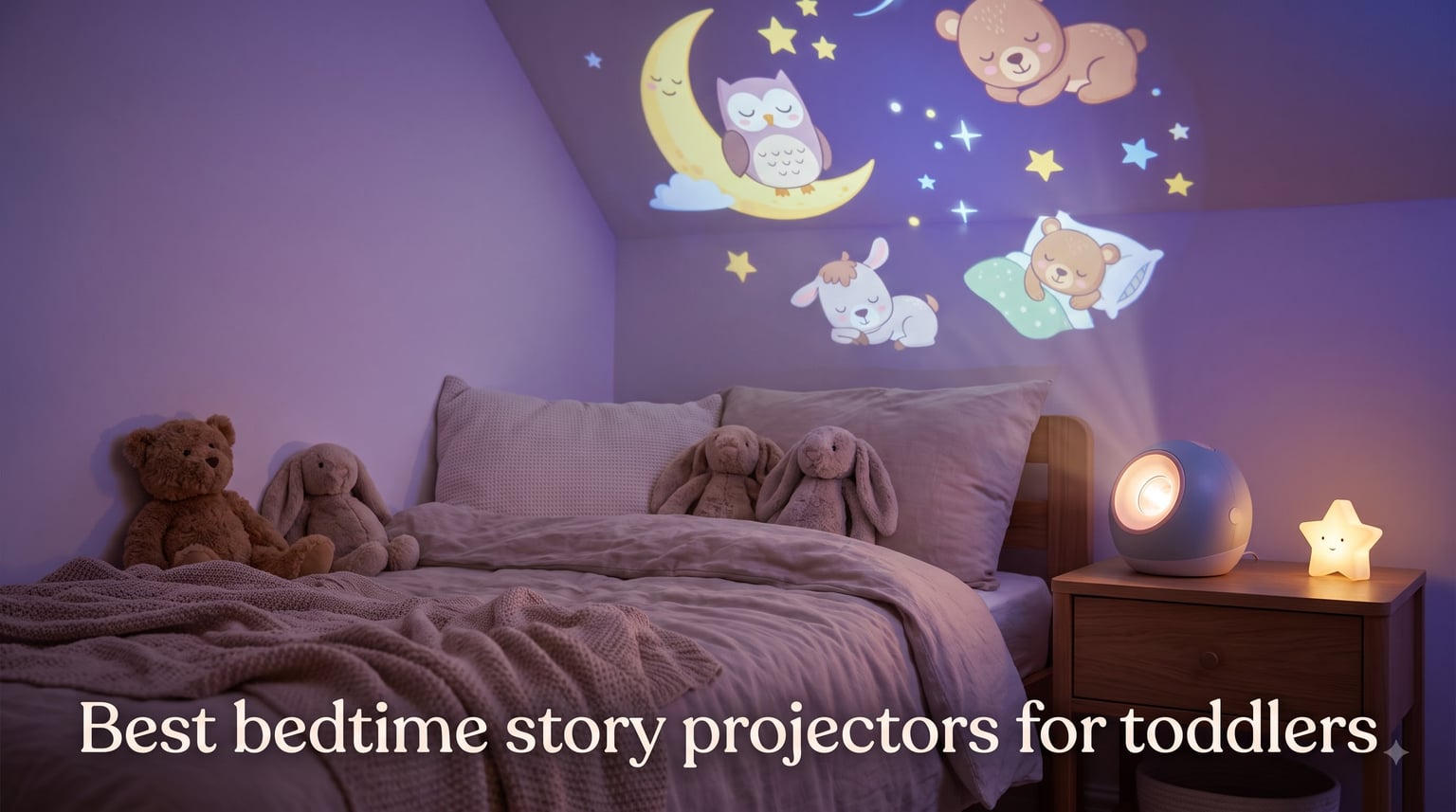Best bedtime story projectors for toddlers