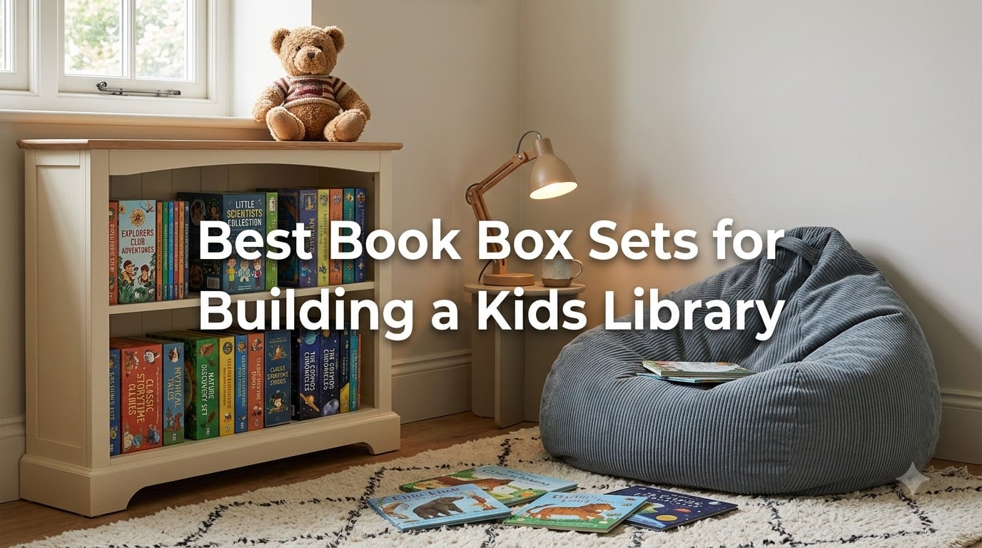 Best Book Box Sets for Building a Kids Library