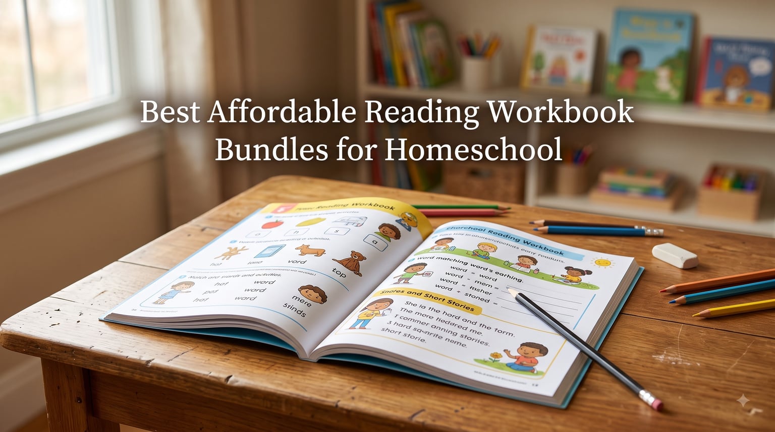 Best Affordable Reading Workbook Bundles for Homeschool