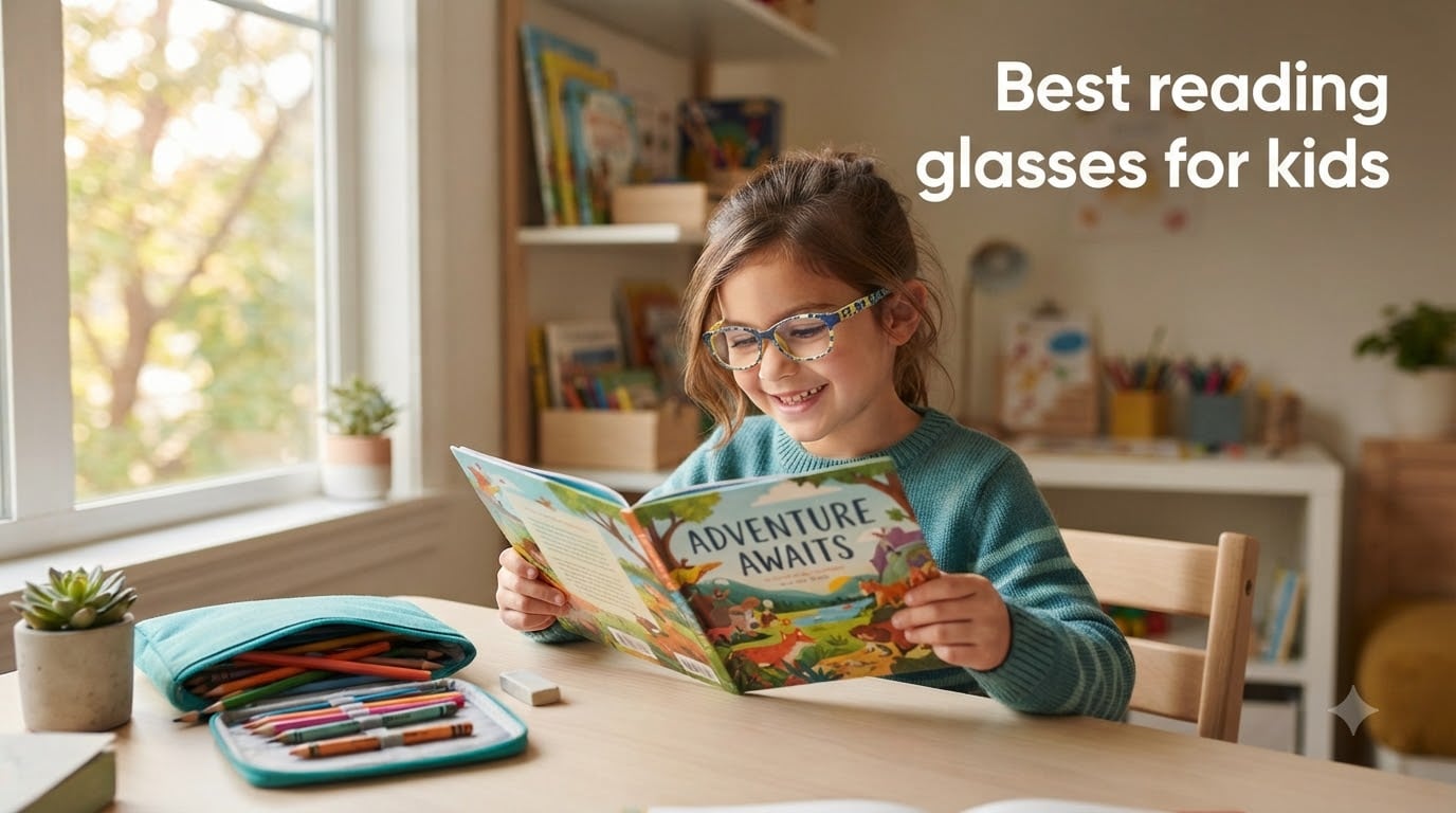 Best reading glasses for kids