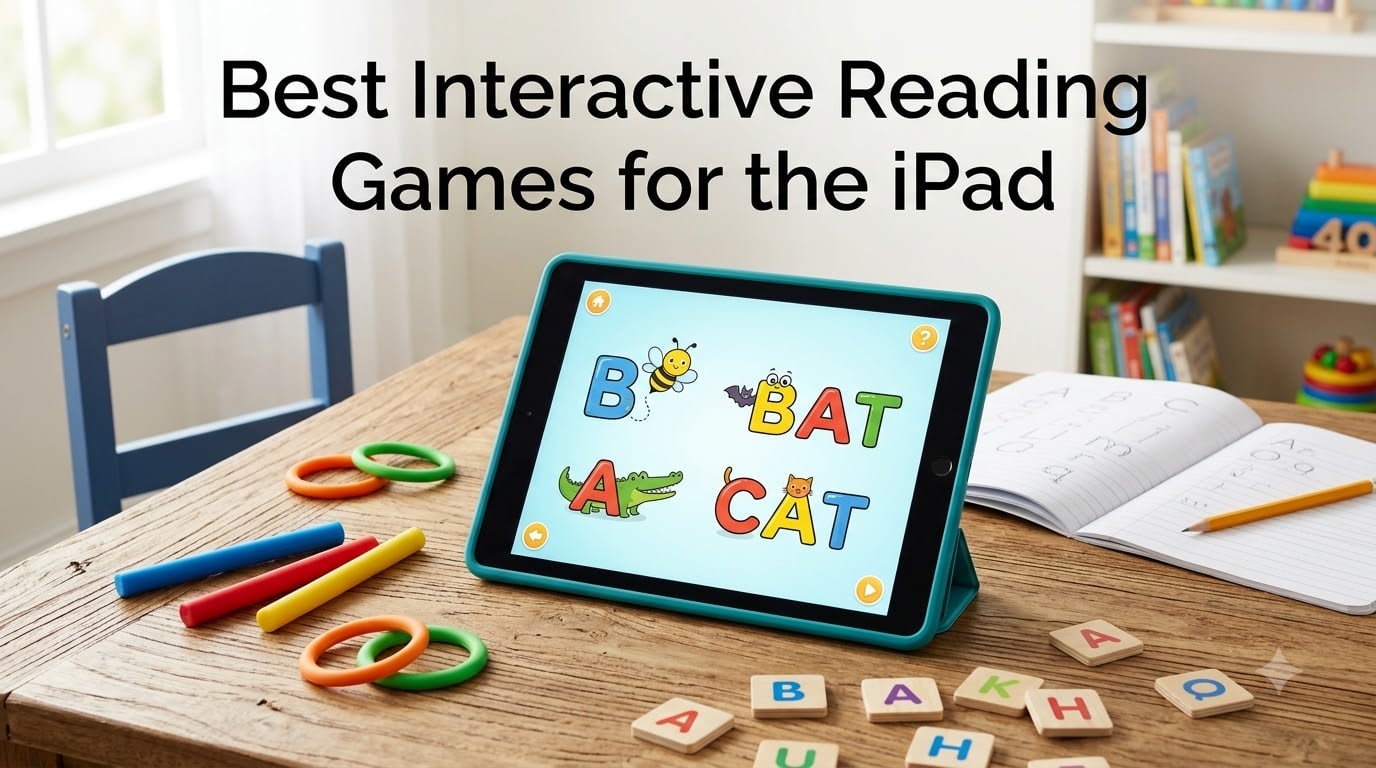 Best Interactive Reading Games for the iPad