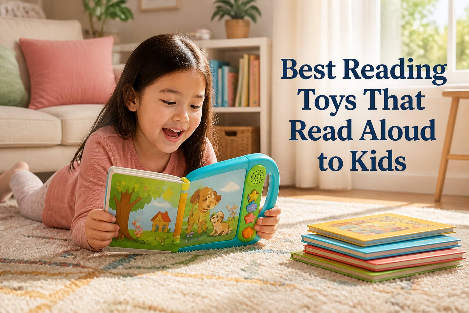 Best Reading Toys That Read Aloud to Kids