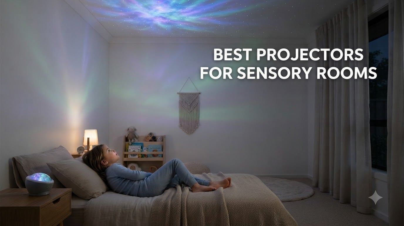 Best projectors for sensory rooms