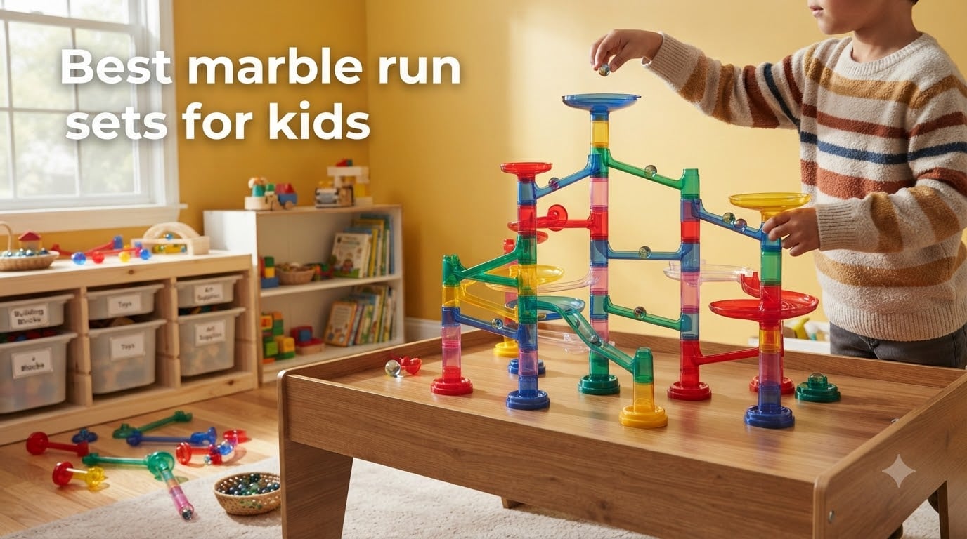 Best marble run sets for kids