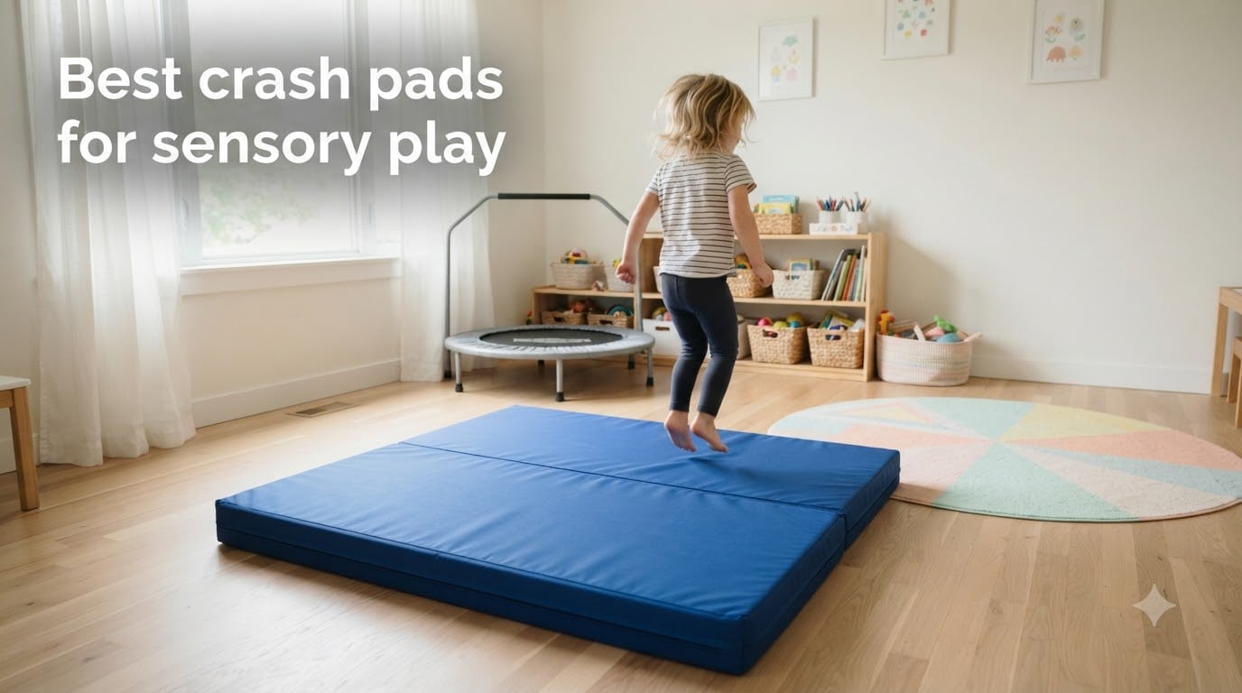 Best crash pads for sensory play