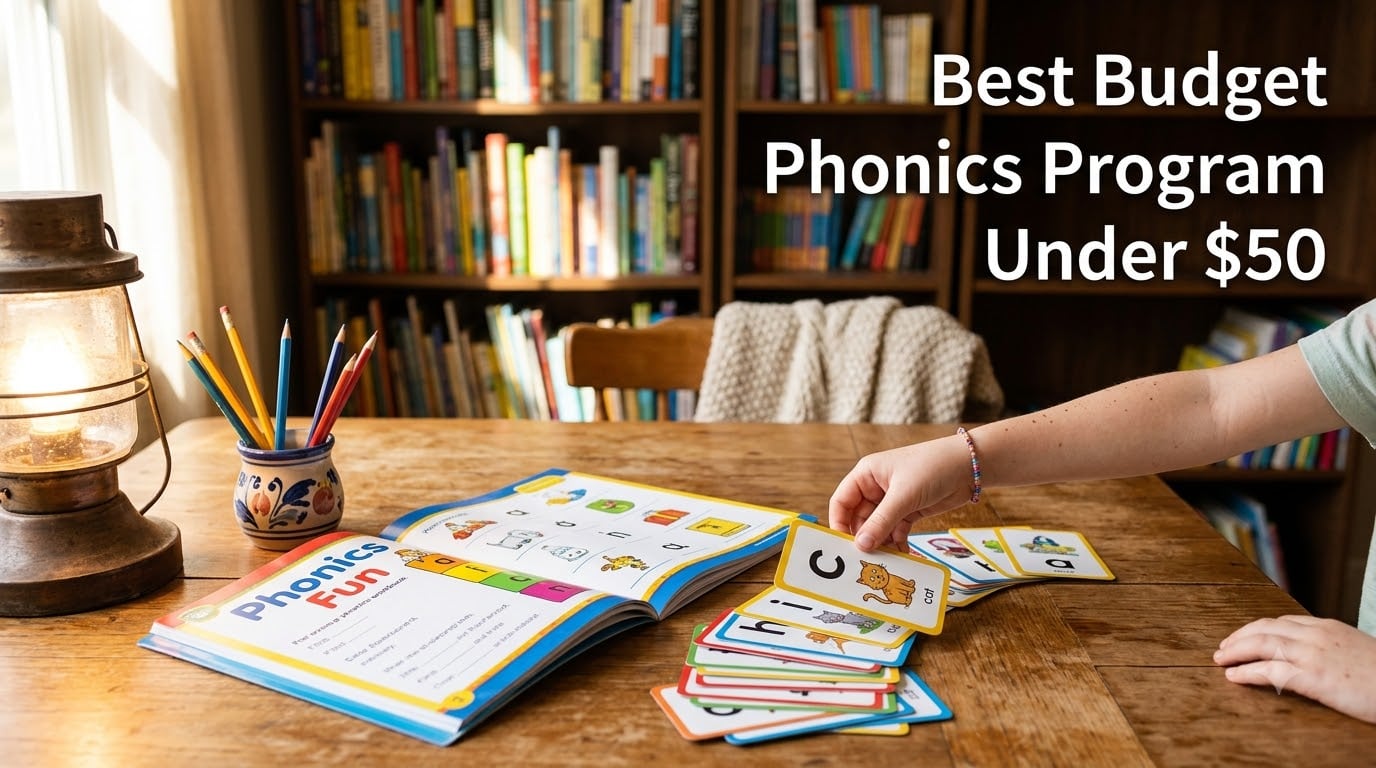 Best Budget Phonics Program Under $50