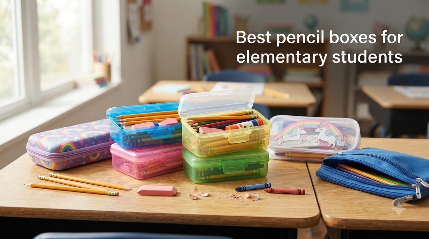 Best pencil boxes for elementary students