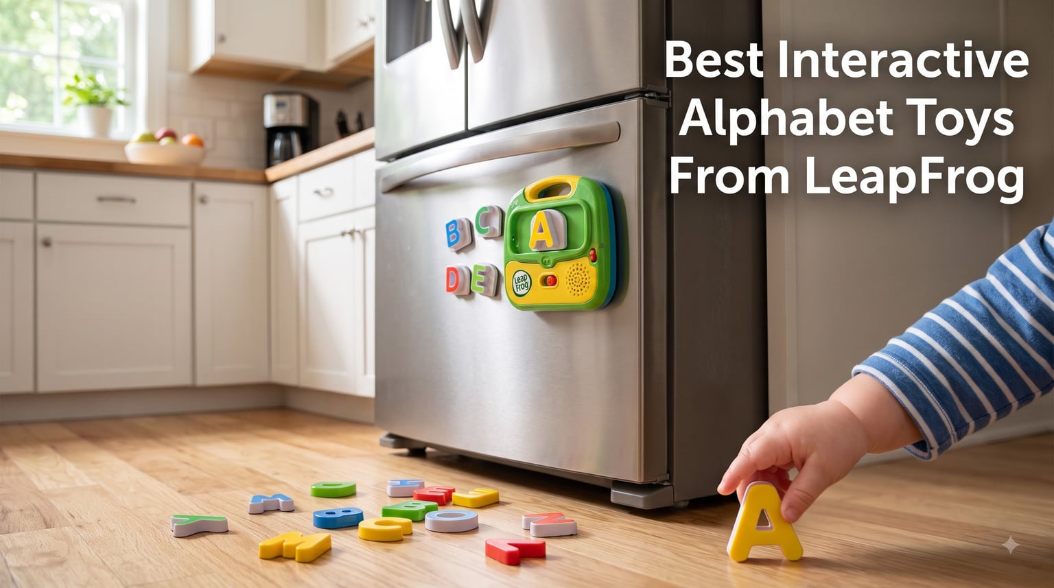 Best Interactive Alphabet Toys From LeapFrog