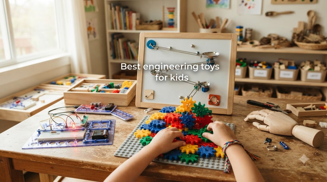 Best engineering toys for kids