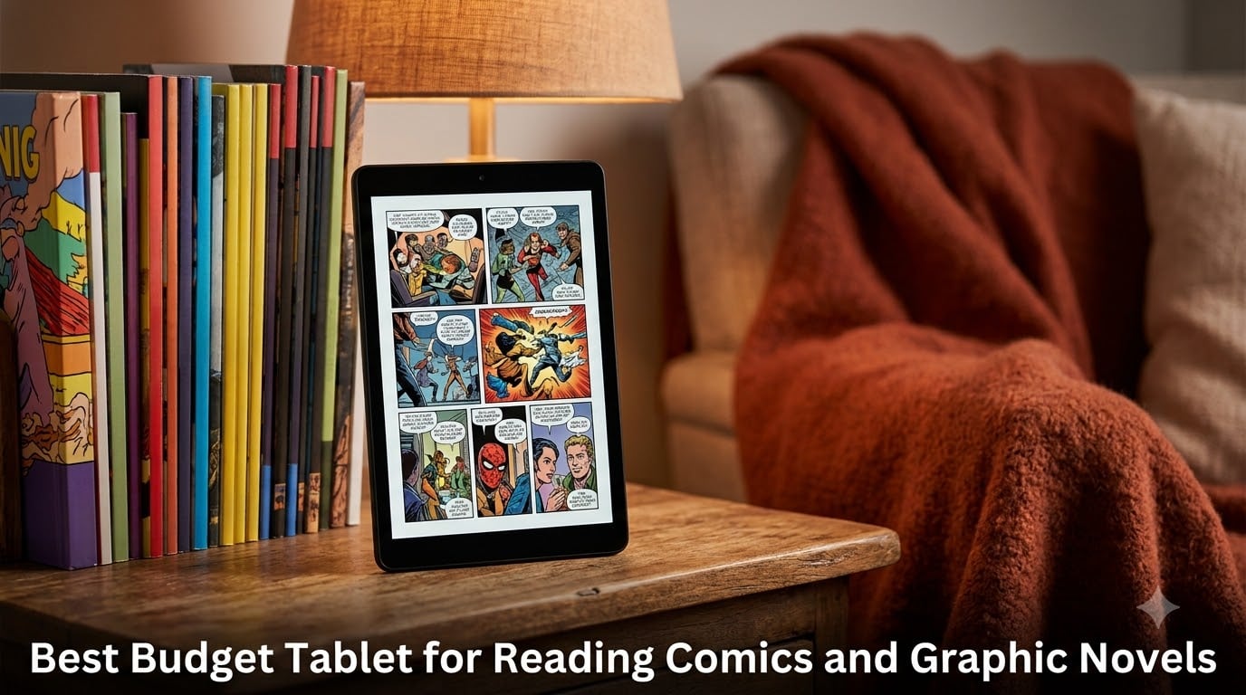 Best Budget Tablet for Reading Comics and Graphic Novels