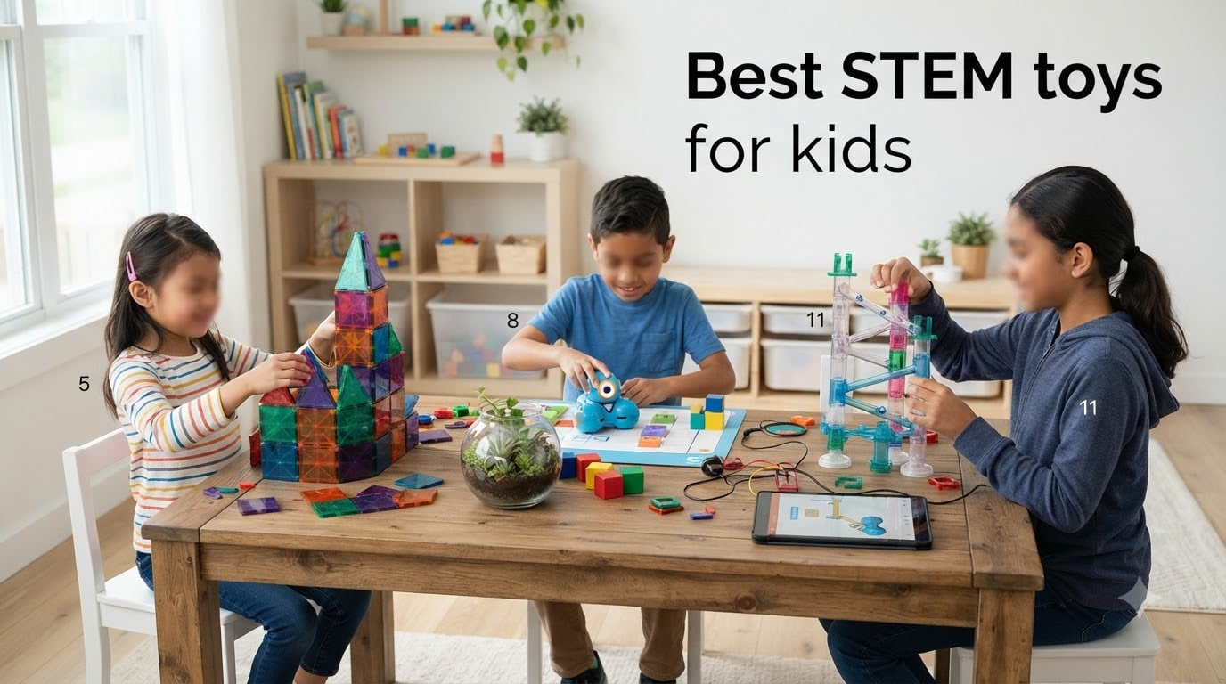 Best STEM toys for kids