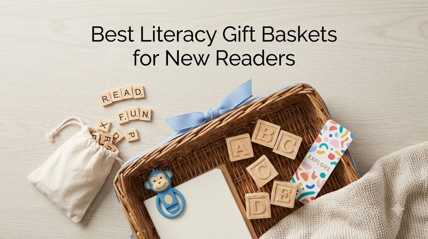 Best Literacy Gift Baskets for New Readers