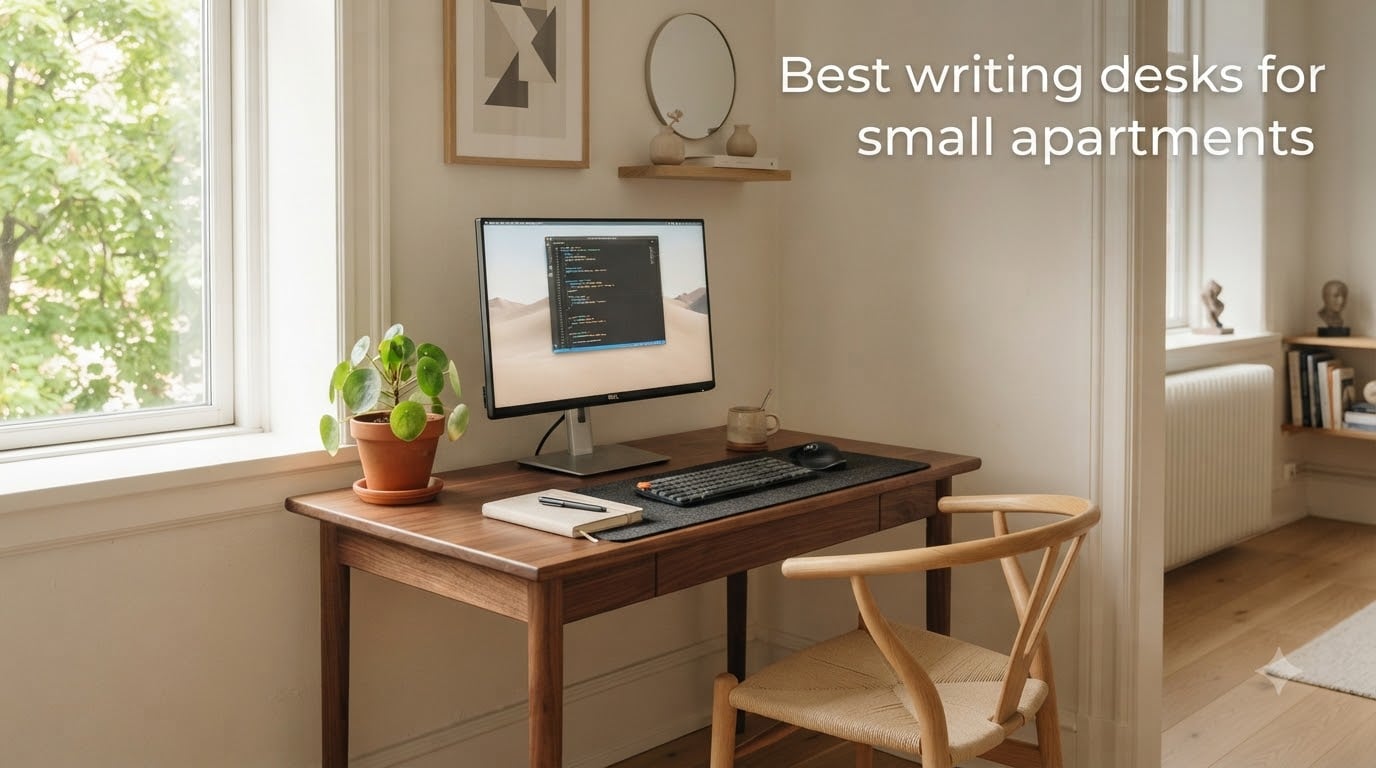 Best writing desks for small apartments