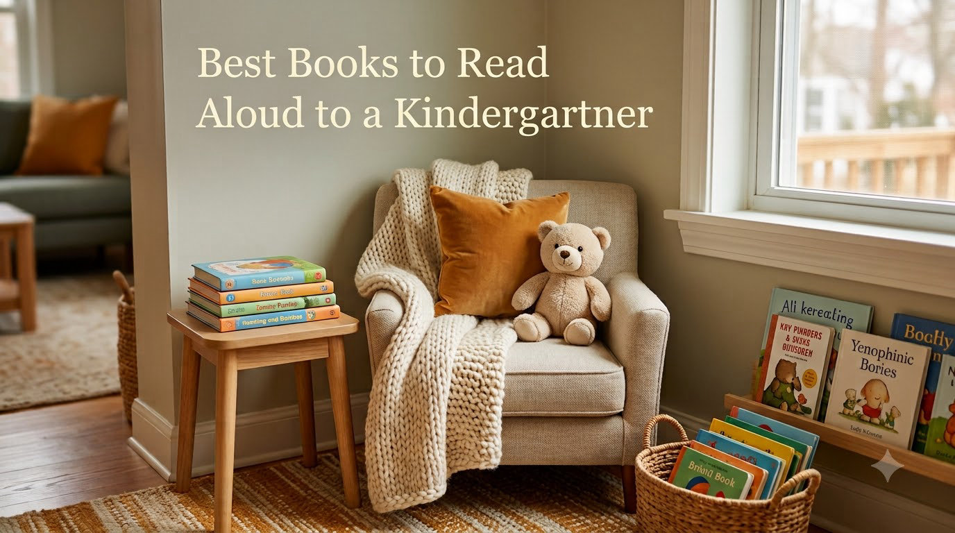 Best Books to Read Aloud to a Kindergartner