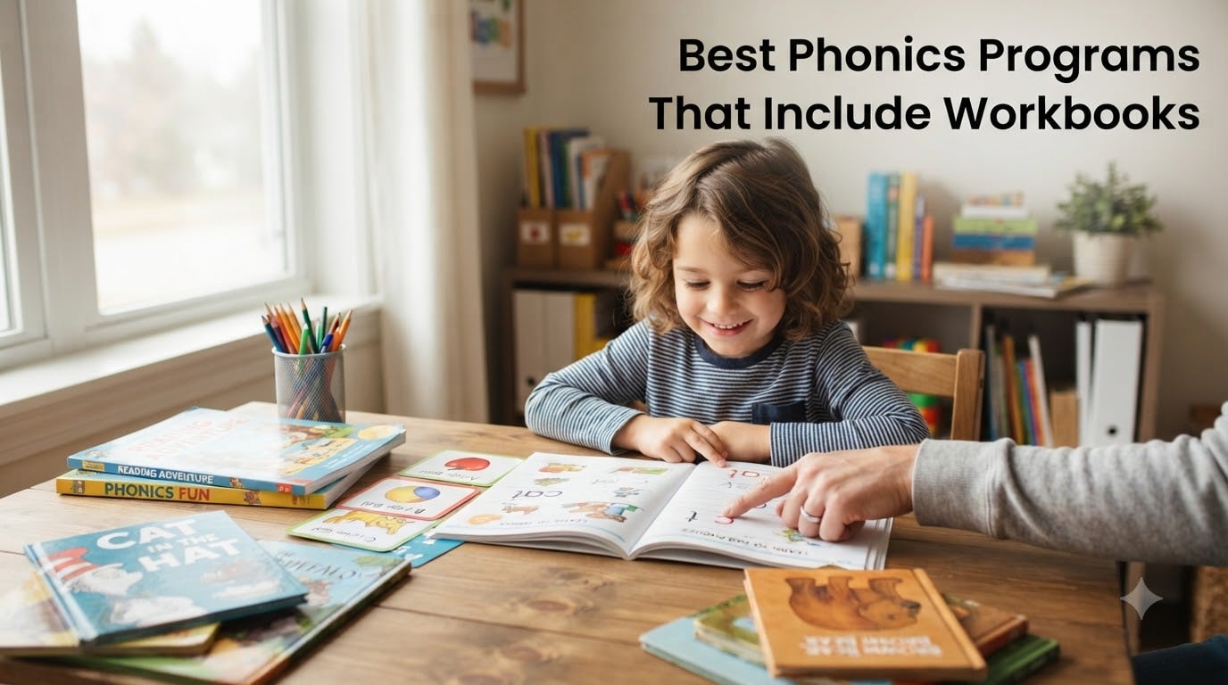 Best Phonics Programs That Include Workbooks