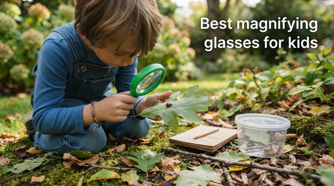 Best magnifying glasses for kids