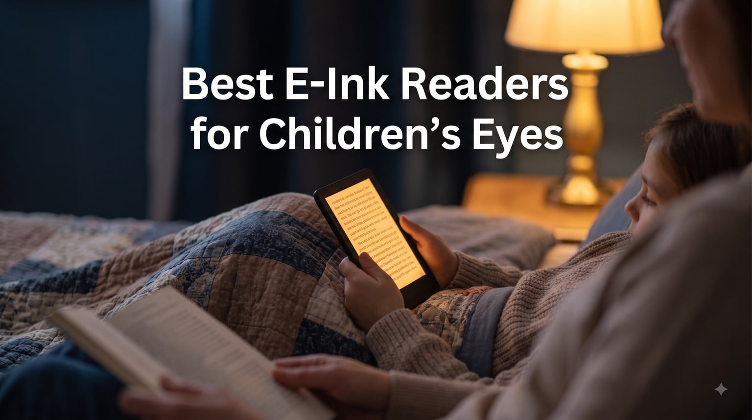 Best E-Ink Readers for Children's Eyes