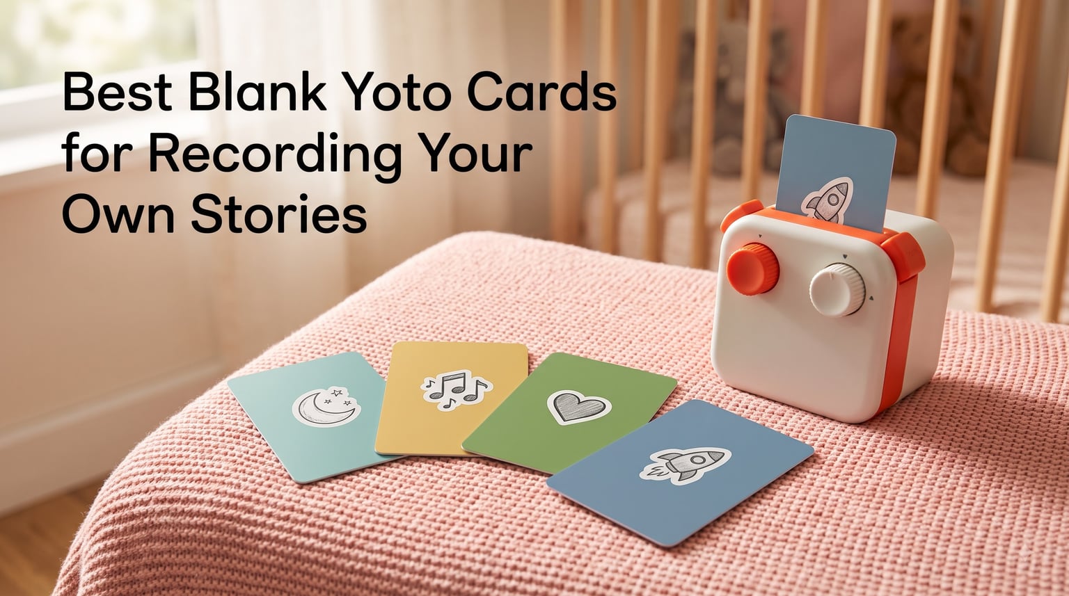 Best Blank Yoto Cards for Recording Your Own Stories