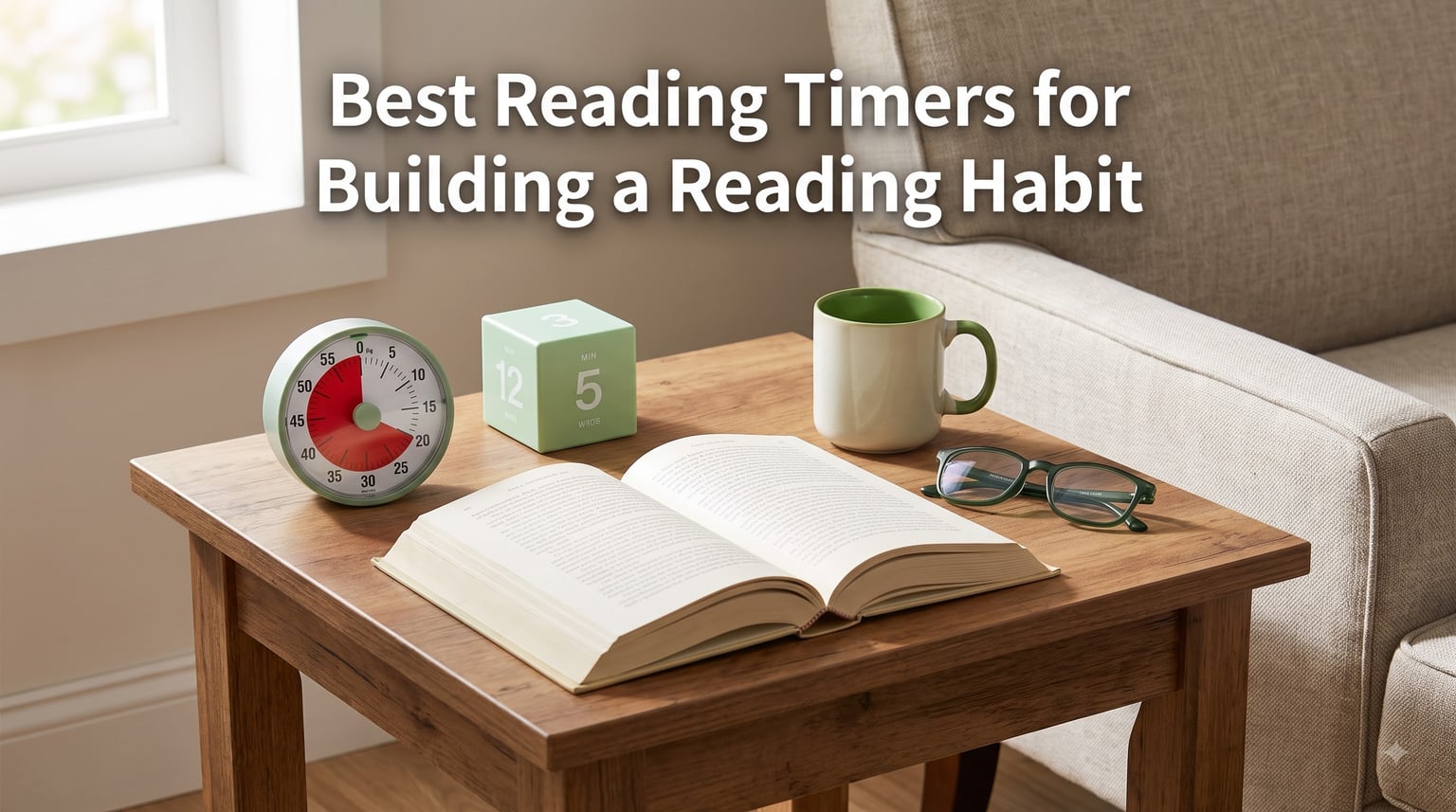 Best Reading Timers for Building a Reading Habit
