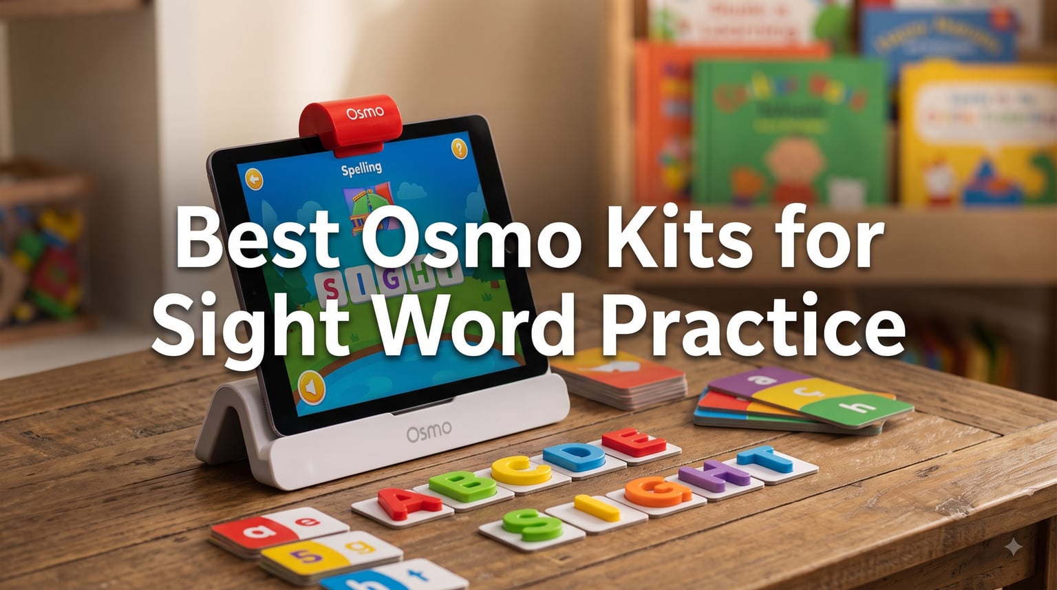 Best Osmo Kits for Sight Word Practice