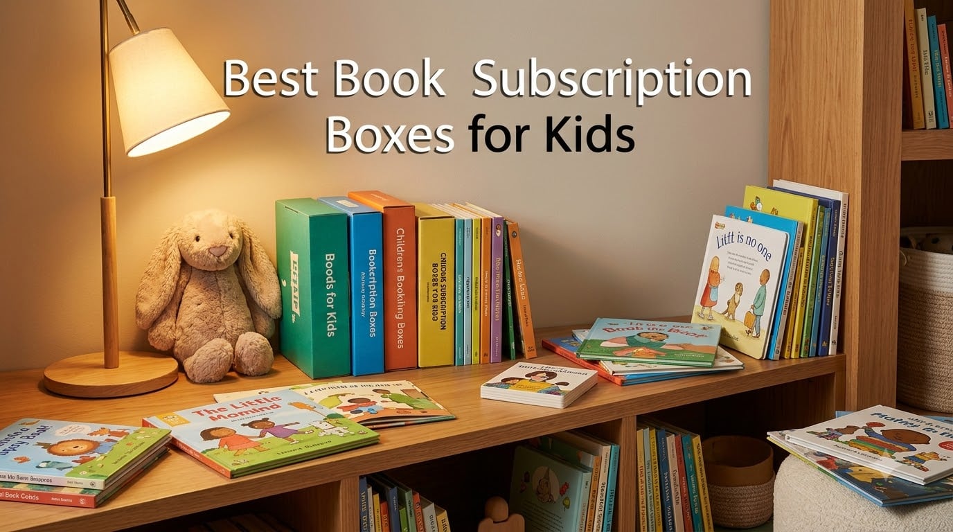 Best Book Subscription Boxes for Kids