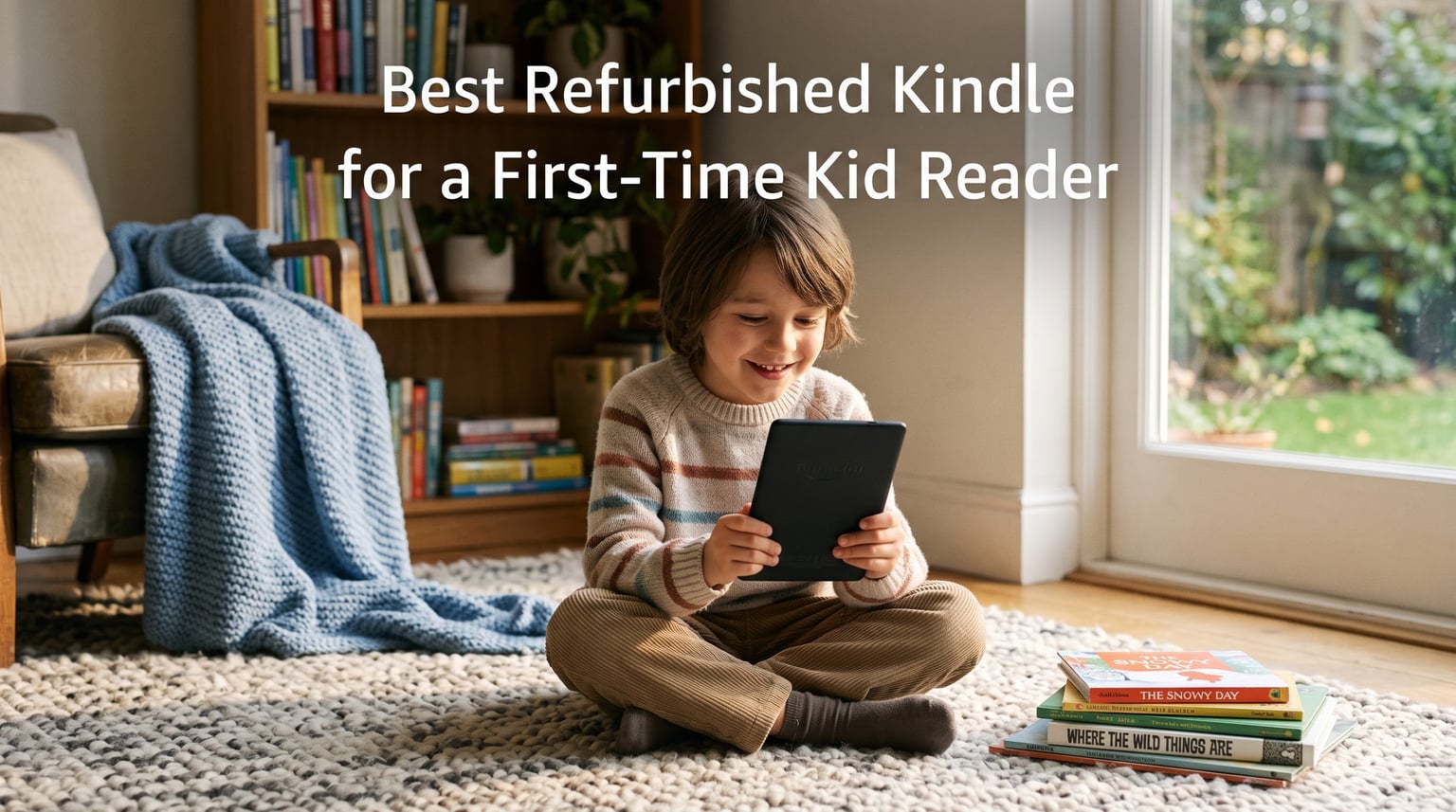 Best Refurbished Kindle for a First-Time Kid Reader