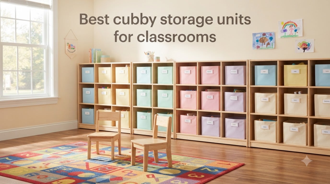 Best cubby storage units for classrooms