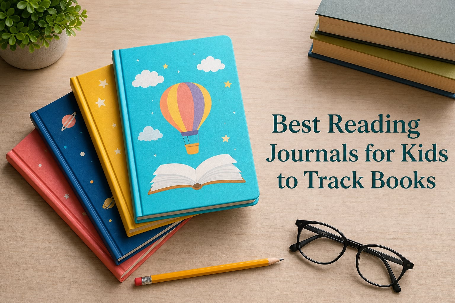 Best Reading Journals for Kids to Track Books