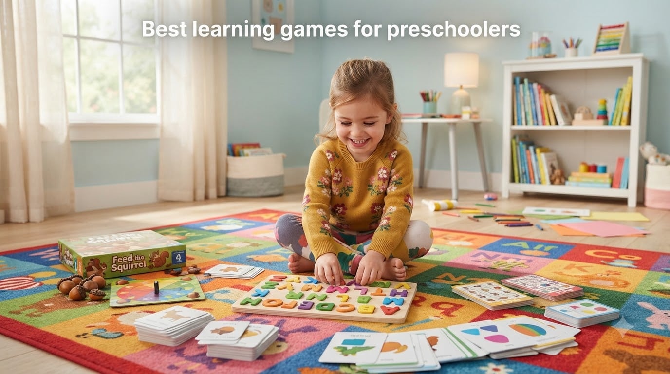 Best learning games for preschoolers