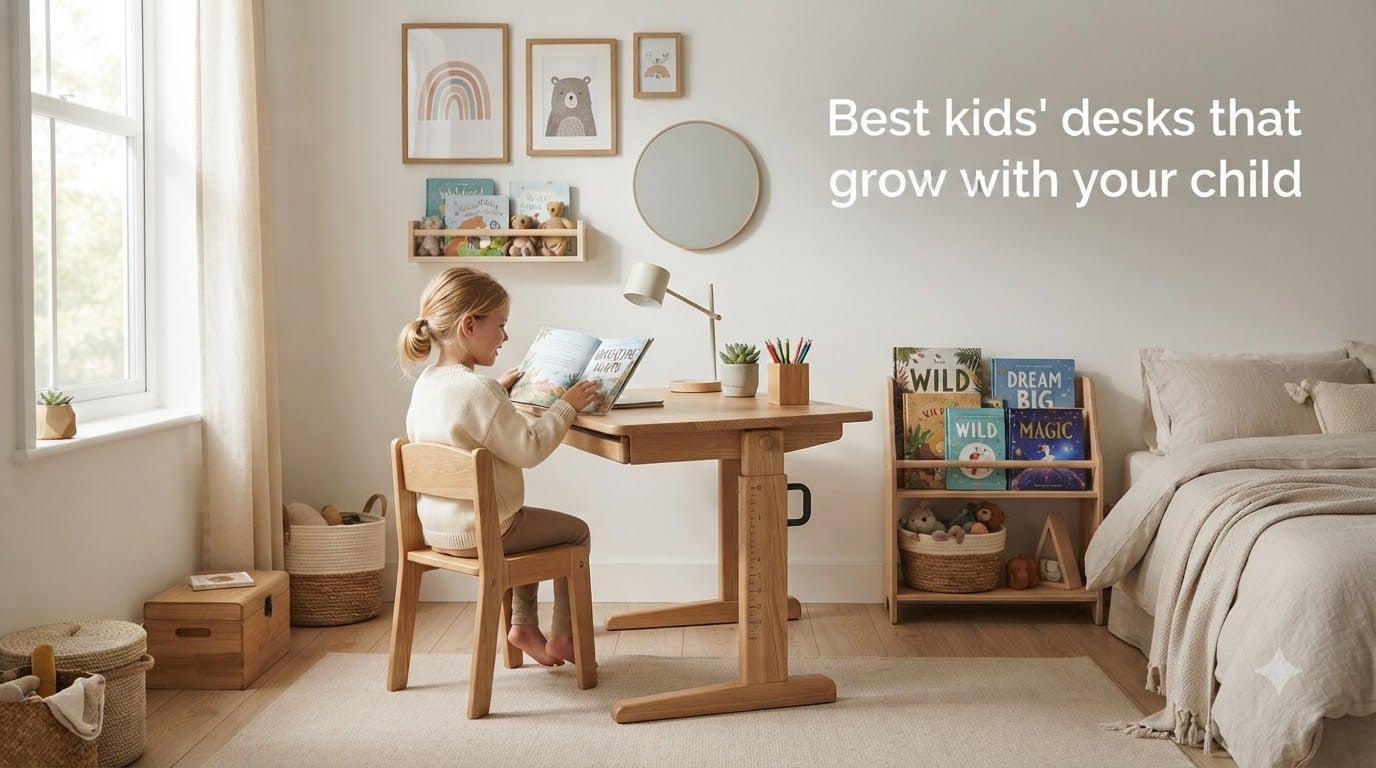 Best kids' desks that grow with your child
